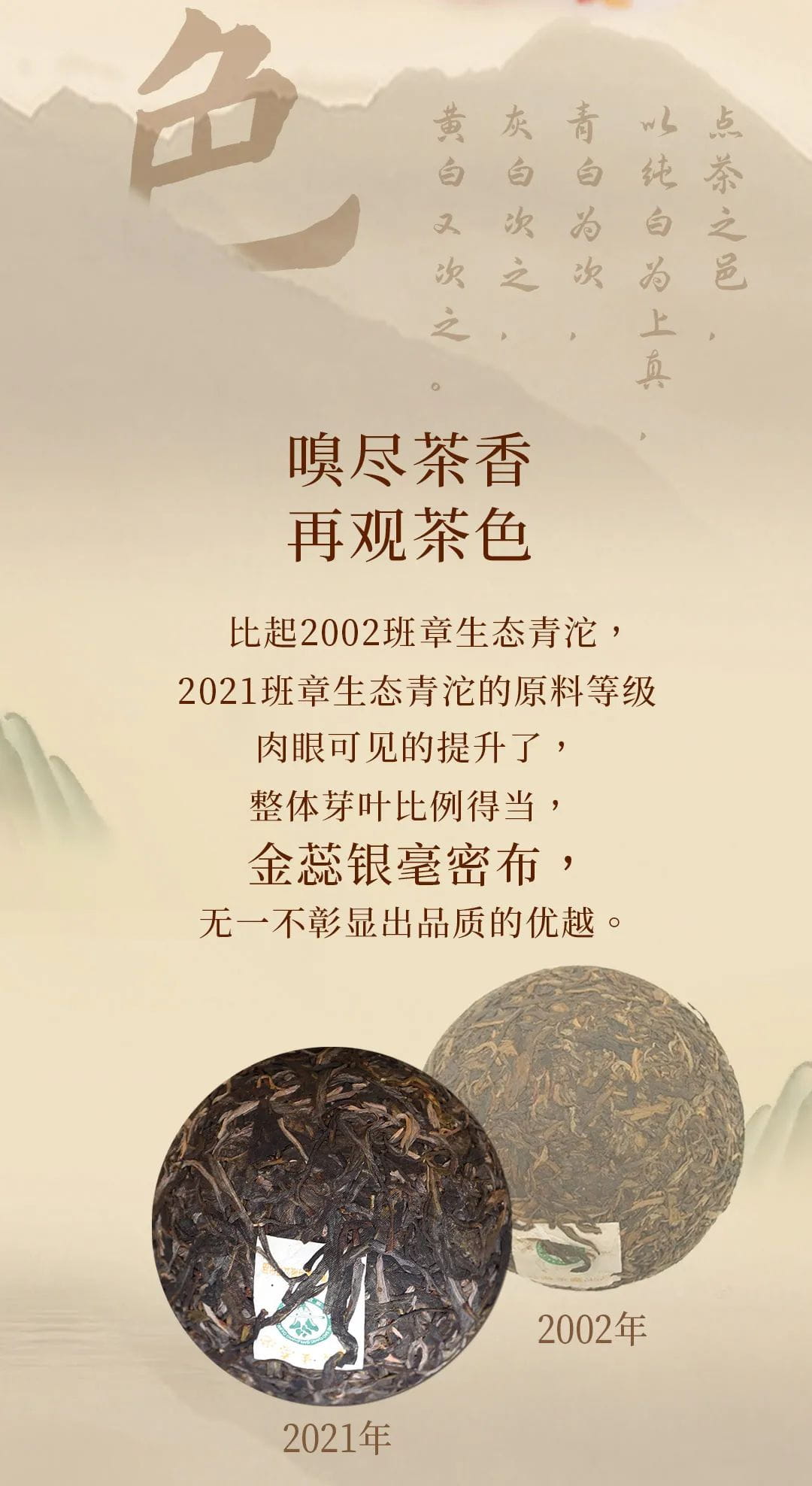 今大福2021年班章生态青沱（灰纸沱）